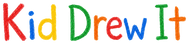 Kid Drew It logo